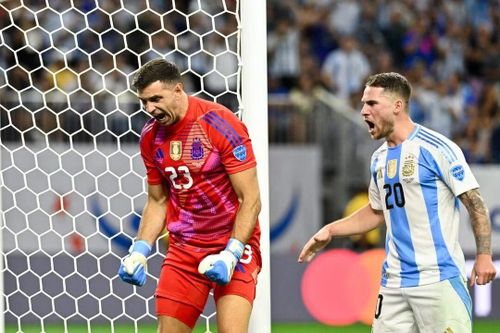 Dù không ở trạng thái hoàn hảo nhất nhưng Argentina vẫn là ứng viên vô địch hàng đấu tại World Cup 2026 Ảnh: Reuters.
