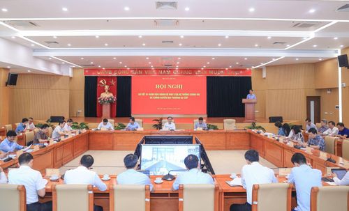 Quang cảnh Hội nghị. Ảnh: N.Lộc