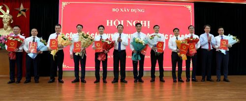 Sau sắp xếp, Bộ Xây dựng tiếp tục tinh gọn bộ máy và thực hiện tốt công tác cán bộ, tạo động lực thi đua trong toàn ngành.