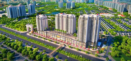 Những khu đô thị xanh - nơi người dân không chỉ sống, mà còn tận hưởng không gian đô thị mới