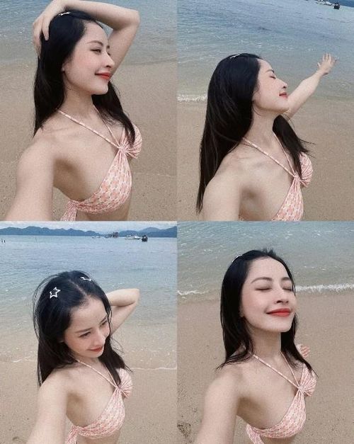 Nhan sắc ngày càng thăng hạng của Chi Pi. Ảnh IGNV
