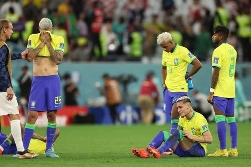Brazil chưa vô địch World Cup kể từ năm 2002.