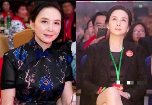 Khâu Bội Ninh vẫn giữ nhan sắc trẻ đẹp ở tuổi xế chiều.
