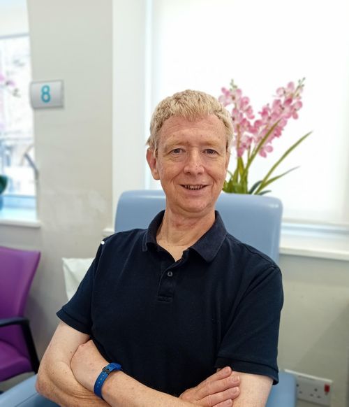 Ông Carl Walsh (Ảnh: ICR)