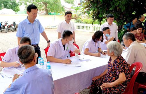 Tính đến hết tháng 5/2026, toàn thành phố đã tổ chức khám sức khỏe cho 35.402 người thuộc nhóm người cao tuổi, người yếu thế.