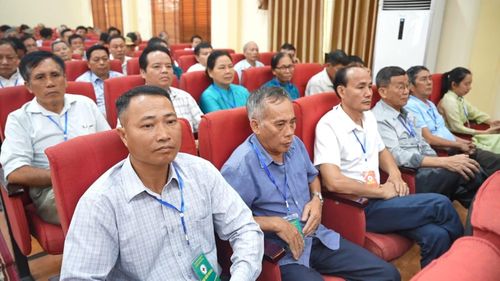 Các đại biểu tham dự đại hội. Ảnh: PN