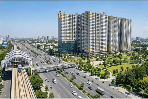 Thành phố có 14 dự án có số vốn giải ngân lớn trong tháng 6. Ảnh: H.H