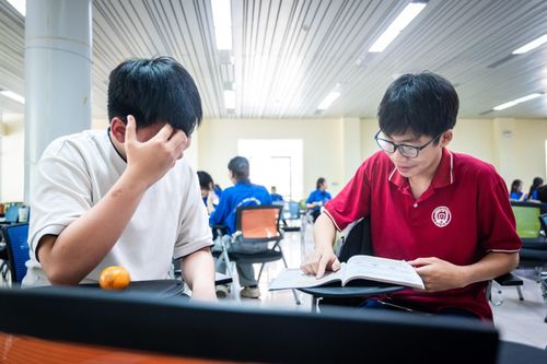 Theo thông tin từ Hiệu trưởng Vũ Văn Tiến, số thí sinh đăng ký vào trường năm nay đạt mức kỷ lục, đồng thời là kỳ thi lớp 10 riêng đông nhất cả nước. Thí sinh xa nhất năm nay đến từ đặc khu Phú Quốc (tỉnh An Giang). Các em phải làm 4 bài thi trong hai ngày 4-5/6. Trong đó, các em thi ba môn chung gồm Toán, Ngữ văn, Tiếng Anh. Sau đó, các em thi môn chuyên tương ứng với lớp chuyên đăng ký.