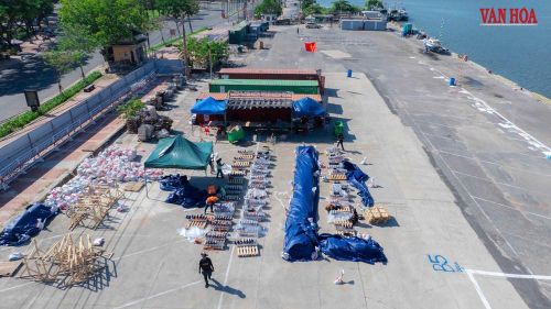 Đội Pháp lần đầu tiên tham dự DIFF