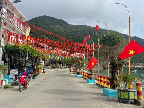 Xã, phường, đặc khu dẫn đầu phong trào thi đua của cụm thi đua phường, xã và đạt đủ từ 90 điểm trở lên được tặng danh hiệu “Xã, phường, đặc khu tiêu biểu”. Trong ảnh: Xã đảo Tân Hiệp, Đà Nẵng