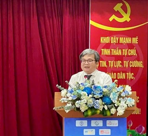 Phó Chủ tịch UBND TP. Hà Nội Trương Việt Dũng phát biểu tại sự kiện