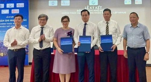 Lễ kí kết Biên bản ghi nhớ hợp tác