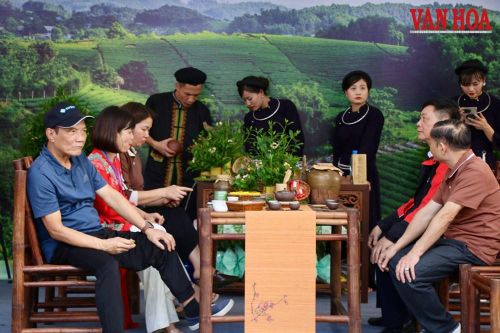 Không gian văn hóa thưởng trà tại Lễ hội Thái Nguyên - Hương sắc danh trà tổ chức năm 2025
