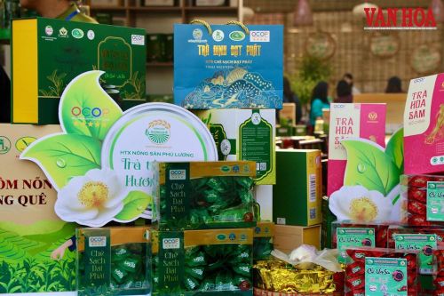 Sự kiện là dịp quảng bá sản phẩm, văn hóa trà tại địa phương
