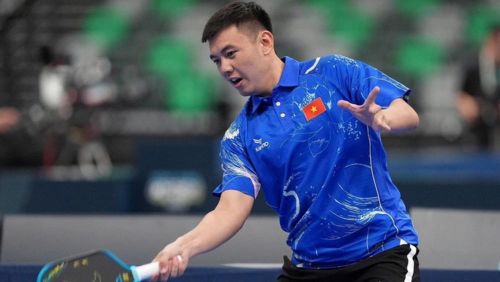 Lý Hoàng Nam là niềm tự hào và là đầu tàu của pickleball Việt Nam