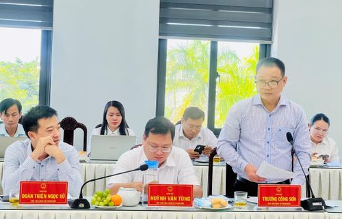 Ông Trương Công Sơn – Chủ tịch UBND xã Thăng Điền chia sẻ.