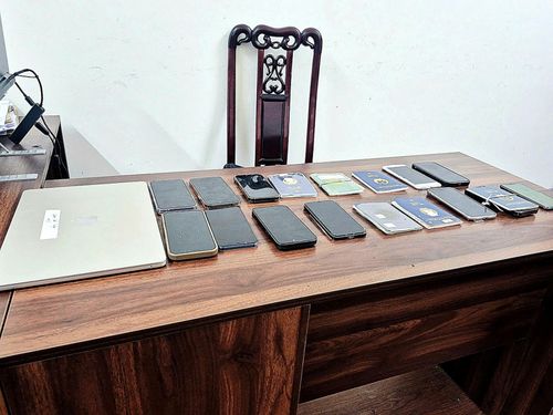  Tang vật chuyên án bị thu giữ 