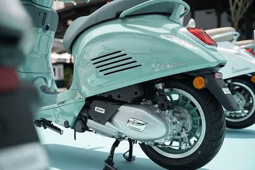 Piaggio Việt Nam cho biết các động cơ này được phát triển để vận hành ổn định, bền bỉ và không chịu tác động tiêu cực từ thành phần ethanol có trong xăng E10.