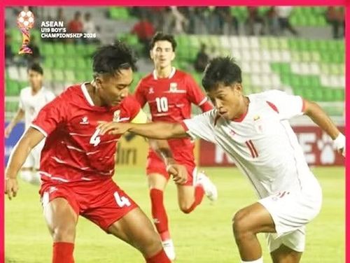 Điểm mạnh của Myanmar nằm ở lối chơi tốc độ chuyển trạng thái nhanh và không ngại va chạm. Ảnh: Internet.