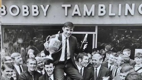 Huyền thoại Bobby Tambling vào năm 1967.