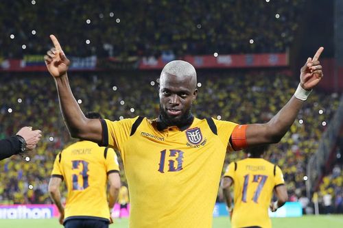 Enner Valencia là chân sút chủ lực của Ecuador.