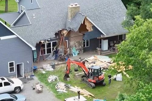 Nhà của Erik Pierwsza ở Buffalo Township. Ảnh: CBS Pittsburgh