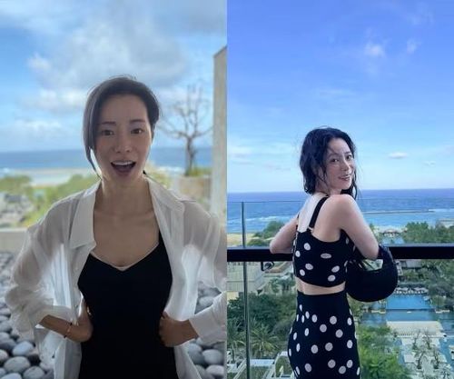 Thân hình gầy gò của Lim Ji Yeon.