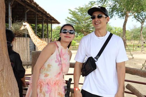 Gia đình hạnh phúc của Thúy Diễm và Lương Thế Thành.