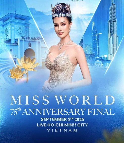 Miss World lần thứ 73 sẽ diễn ra tại Việt Nam từ tháng 8 đến tháng 9/2026.
