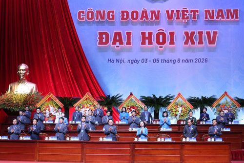 Đoàn Chủ tịch điều hành Đại hội