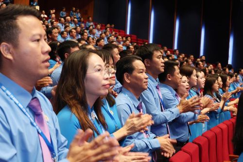 Các đại biểu tham dự Đại hội