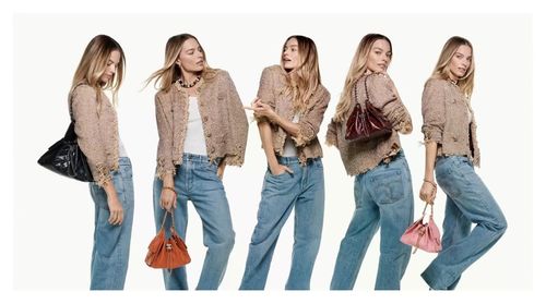 Nữ diễn viên Margot Robbie trong chiến dịch quảng bá BST đầu tay của NTK Matthieu Blazy tại Chanel