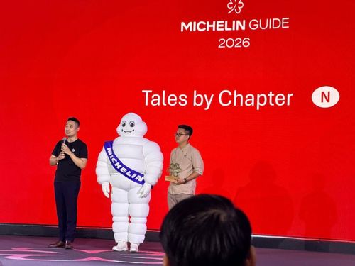 Hạng mục Sao Xanh Michelin năm nay gọi tên nhà hàng Tales by Chapter (TP. Hồ Chí Minh).