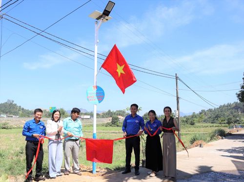 Phong trào "Tiên phong tình nguyện vì cộng đồng" được triển khai mạnh mẽ với nhiều kết quả nổi bật. Ảnh: Thành đoàn Đà Nẵng