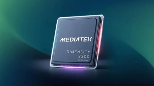 Máy được trang bị vi xử lý Dimensity 8500 Extreme (tiến trình 4nm)