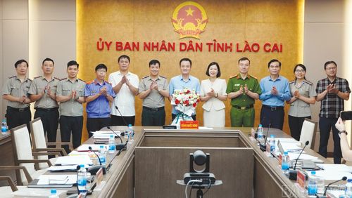 Hội nghị công bố quyết định của Chủ tịch UBND tỉnh về việc kiện toàn Ban Chỉ đạo Thi hành án dân sự tỉnh Lào Cai.