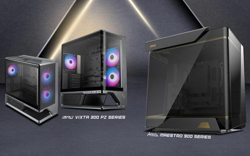 MSI giới thiệu thế hệ case mới với thiết kế linh hoạt và khả năng tản nhiệt tối ưu (Nguồn: MSI)