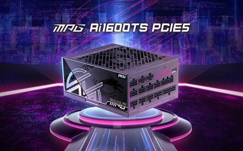 Bộ nguồn MPG Ai TS Series tích hợp công nghệ GPU Safeguard+ độc quyền của MSI (Nguồn: MSI)