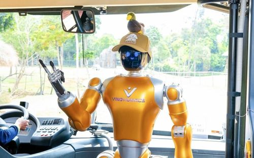 Robot Dyno (Nguồn: Internet)
