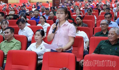 Các ý kiến trao đổi, phản ánh, kiến nghị tại Diễn đàn.