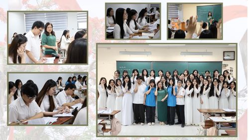  Tiết học cuối cùng của học sinh lớp 12 chuyên Văn, Trường THPT Chuyên Tuyên Quang, cả cô và trò vẫn say sưa trong từng lời giảng, từng trang sách. 