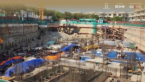 Một dự án đang triển khai trên địa bàn Đà Nẵng