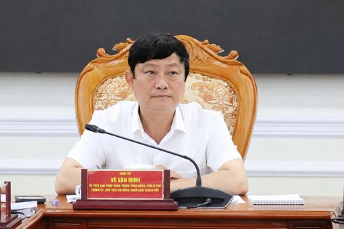 Chủ tịch HĐND TP. Hồ Chí Minh Võ Văn Minh. Ảnh: HĐND TP. HCM
