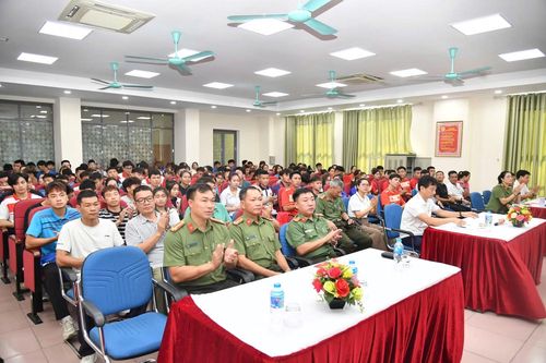 Lớp tập huấn kéo dài 2 ngày sẽ trang bị cho vận động viên kiến thức cơ bàn về phòng chống doping.