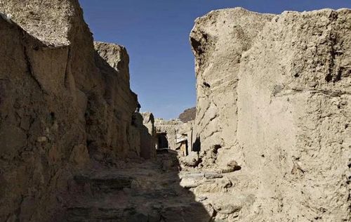 Một góc tu viện Tepe Kafiriat tại cổ thành Mes Aynak, nơi lưu dấu nhiều phát hiện khảo cổ cốt lõi và tấm bia đá mới. Ảnh: US Embassy Kabul