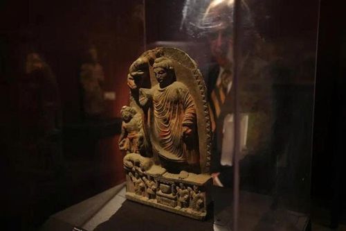 Cấu trúc kiến trúc được khai quật tại khu tăng xá (nơi ở của tăng sĩ) ở Mes Aynak. (Ảnh: US Embassy, Kabul Afghanistan / CC BY-ND 2.0)