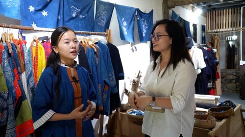 Nùng Indigo là không gian gìn giữ và lan tỏa những giá trị văn hóa đặc sắc của người Nùng An đến du khách gần xa.