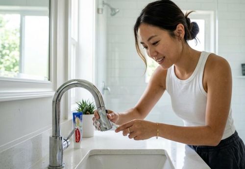 Kem đánh răng hỗ trợ làm sạch, đánh bóng kim loại rất tốt. Ảnh: WKH