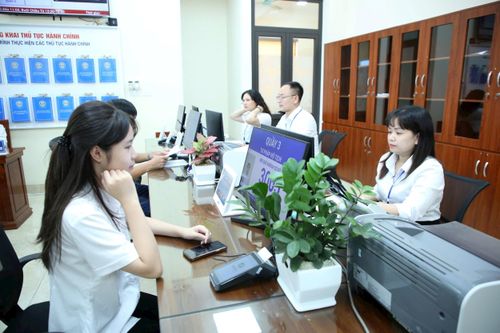 Mô hình phi địa giới hành chính là bước tiến quan trọng trong cải cách thủ tục hành chính, hướng tới phục vụ người dân và doanh nghiệp một cách thuận tiện, linh hoạt hơn. Ảnh: Thanh Hải 