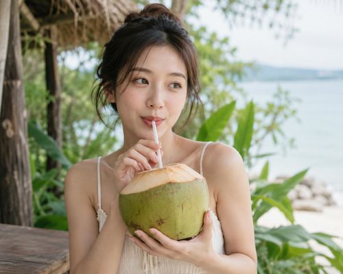 Uống nước dừa mỗi ngày không phải là bí quyết thần kỳ giúp da trắng sáng hay trẻ hóa,